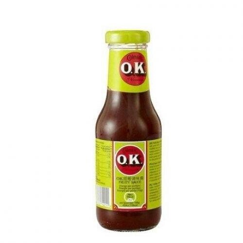 OK Sauce Fruity 335g OK甜酸調味醬