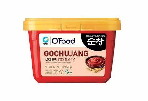CJO Ofood Gochujang (Red Pepper Paste) 500g 韓國辣豆瓣醬
