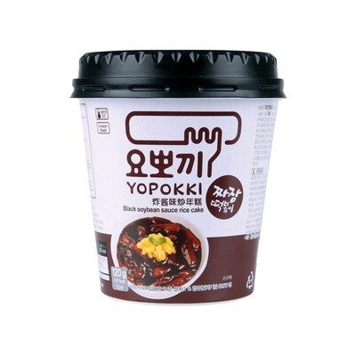 Yongpoong Jjajang Topokki Yopokki 12g 韓式炸醬年糕