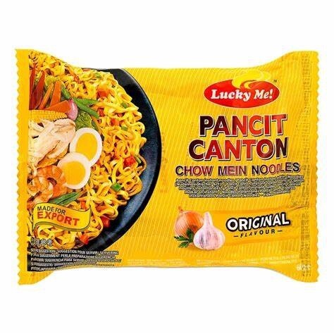 Lucky Me Pancit Canton Original Chow Mein Instant Noodles 60g 菲律賓原味炒麵
