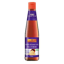 LEE KUM KEE Pure Sesame Oil 410ml 李錦記純芝麻油