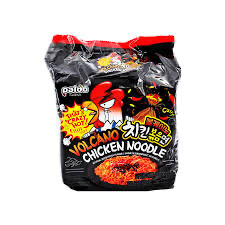 Paldo Volcano Chicken Noodle 4x140g 八道火山雞麵