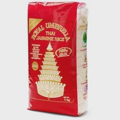 Royal Umbrella Thai Jasmine Rice 1kg 泰國皇傘香米