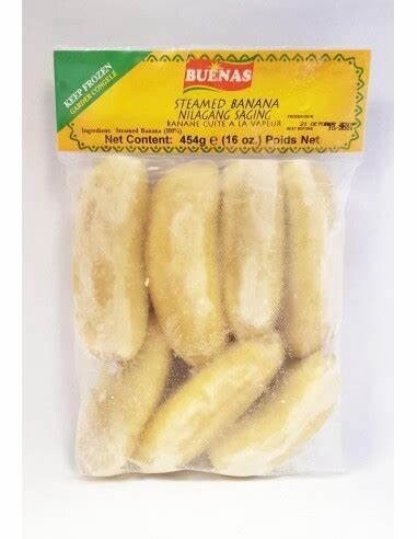 Buenas Steamed Banana 454g - Saba 冰鮮香蕉