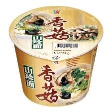 Kailo Instant Noodle Mushroom Flavour (Bowl) 120g 香菇山珍麵