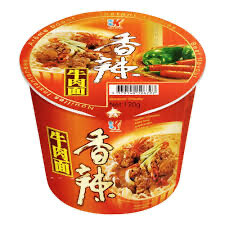 Kailo Instant Noodle Spicy Beef Flavour (Bowl) 120g 家樂香辣牛肉麵