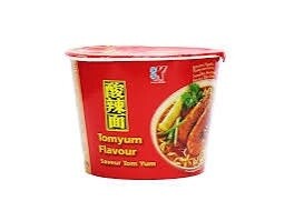 Kailo Instant Noodle Tom Yum Flavour (Bowl) 120g 酸辣麵