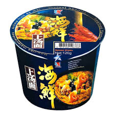Kailo Instant Noodle Seafood Flavour (Bowl) 120g 家樂海鮮上湯麵