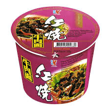 Kailo Instant Noodle Roasted Beef Flavour (Bowl) 120g 紅燒牛肉湯麵