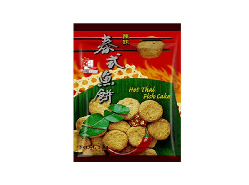 FC Thai Fish Cake 200g 泰一泰式魚餅