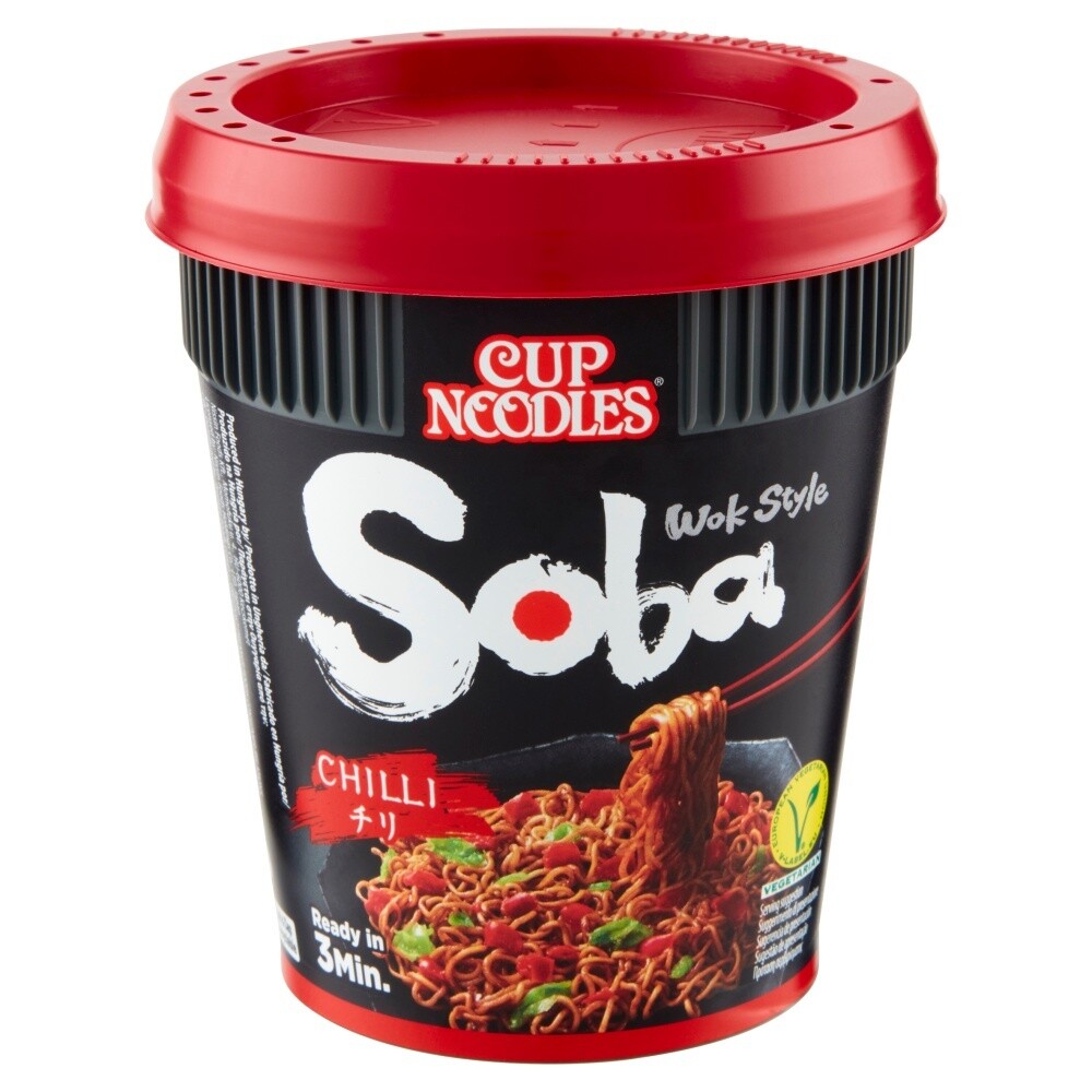 Nissin Soba Cup Noodles Chilli 92g 日清辣味撈杯麵