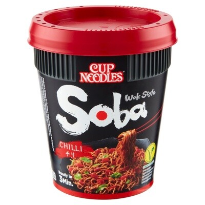Nissin Soba Cup Noodles Chilli 92g 日清辣味撈杯麵