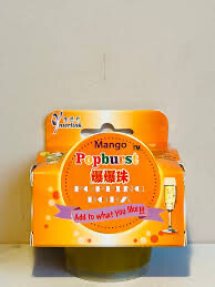 YJW Popping Boba - Mango 130g 一直旺爆爆珠-芒果味
