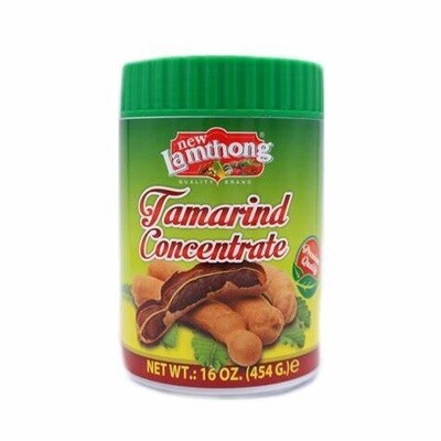 Lamthong Tamarind Concentrate 454g New Lamthong 酸子醬