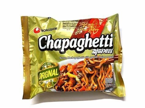 Nongshim Chapaghetti Noodle 140g 農心韓國炸醬麵