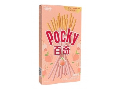 Glico Pocky - Peach 55g 白桃味百力滋