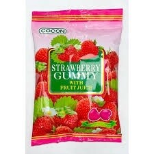 Cocon Strawberry Gummy 100g 草莓軟糖