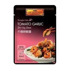 LEE KUM KEE Tomato Garlic Stir Fry Sauce (Sachet) 70g 李錦記干燒明蝦醬