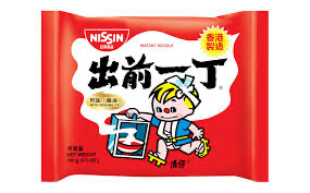 HK Nissin Demae Ramen Sesame 100g 港版日清出前一丁即食麵麻油味