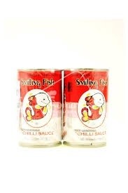 Smiling Fish Fried Mackerels Chilli - (2x155g) (Premium Dual Pack) 樂魚牌辣醬炸馬鮫魚 (2x155g) (優惠孖裝)