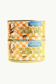 Smiling Fish Fried Fish With Chilli – 90g (Premium Dual Pack) 樂魚牌香辣炸魚 90g (優惠孖裝)