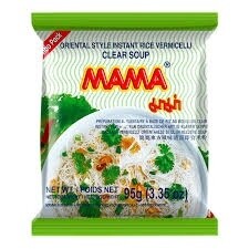 Mama Clear Soup Rice Vermicelli Jumbo 95g 媽媽米粉(珍寶)