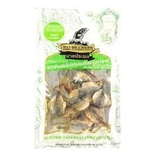 NAI PRAMONG Yellow Stripe Trevally (Wasabi) 40g NAI PRAMONG烤鰺魚片芥末味