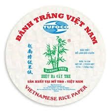 Bamboo Tree Rice Paper 16cm 340g 越南米紙16cm
