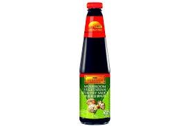 LEE KUM KEE Mushroom Vegetarian Stir Fry Sauce 510g 李錦記香菇素食調味醬