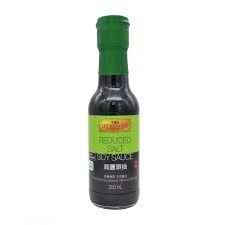 LEE KUM KEE Reduced Salt Premium Light Soy Sauce 250ml 李錦記減鹽頭抽