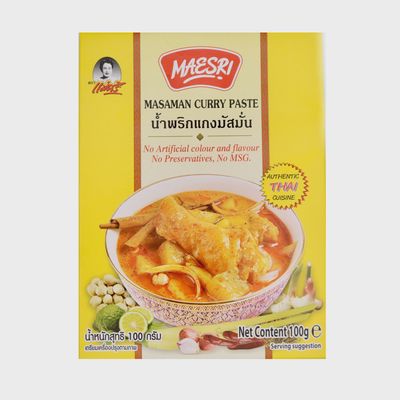 Maesri Masaman Curry Paste 100g 泰佳品馬斯文咖喱醬