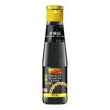 LEE KUM KEE Pure Black Sesame Oil 207ml 李錦記純黑芝麻油