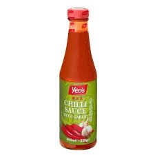 Yeo’s Chilli Garlic Sauce 300ml 楊協成蒜蓉辣醬