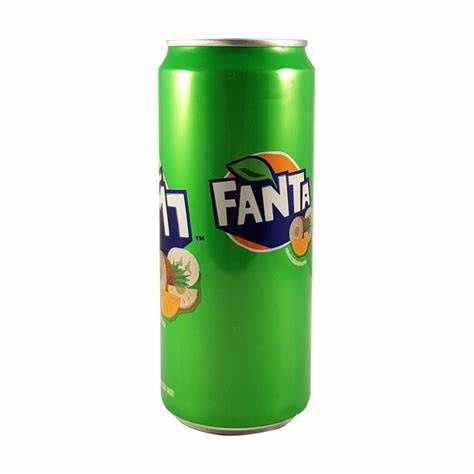 *FANTA Pineapple 325ml 芬達菠蘿果汁