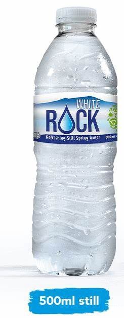 White Rock Water Mineral 500ml 水