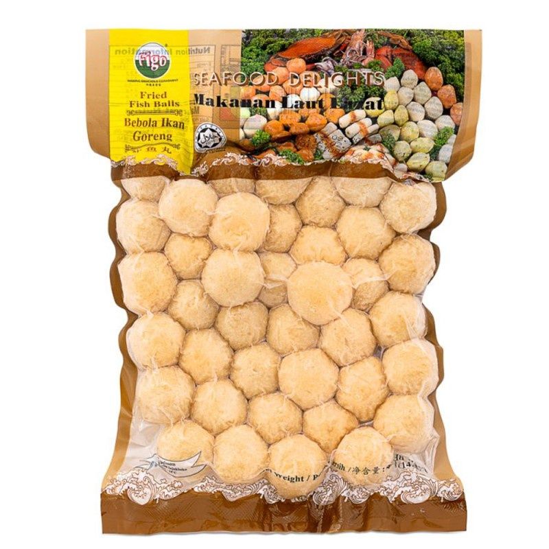 Figo Fried Fish Ball 400g 飛哥炸魚蛋