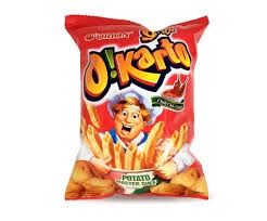 *Orion O!Karto Chilli 50g 空心薯條辣味