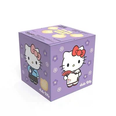 BOURBON Hello Kitty Petit Cookies Yogurt Flavour 47g 波路夢Hello Kitty 可愛小曲奇乳酸菌味