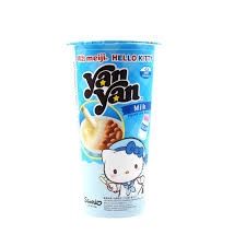 MEIJI Yan Yan Hello Kitty Biscuits Stick - Milk 50g 明治 Hello Kitty 欣欣杯牛奶味