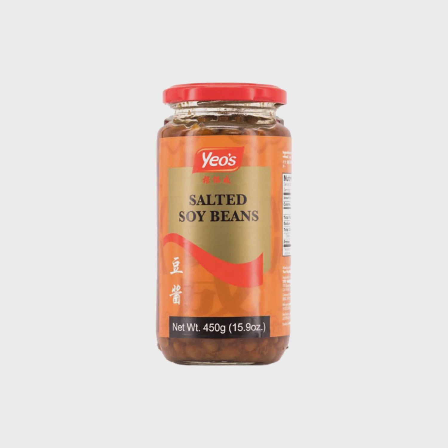 Yeo’s Salted Soy Beans 450g 楊協成原味豉醬