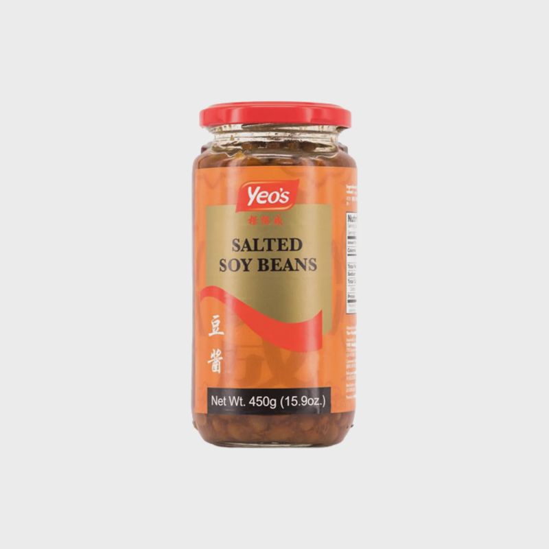 Yeo’s Salted Soy Beans 450g 楊協成原味豉醬
