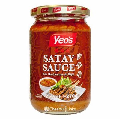 Yeos Satay Sauce 250ml 楊協成沙爹醬