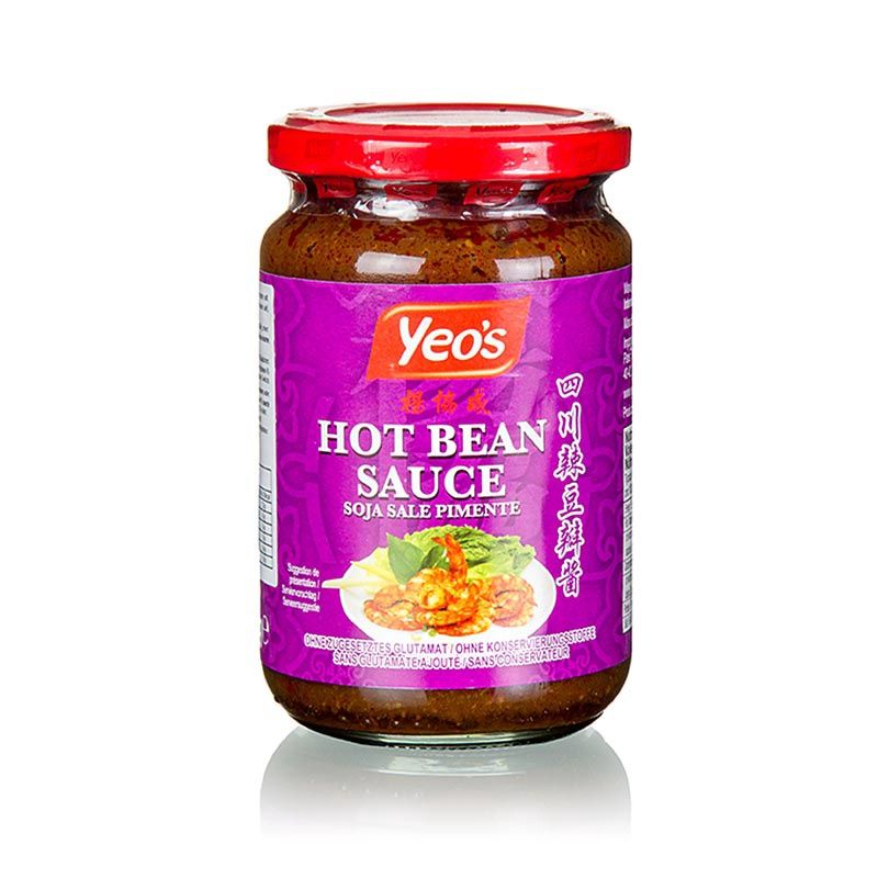 Yeos Hot Bean Sauce 250ml 楊協成四川辣豆瓣醬