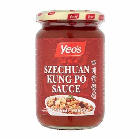 Yeos Kung Po Sauce 250ml 楊協成四川宮保醬