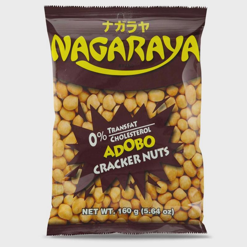 Nagaraya Cracker Nut Adobo Flavour 160g 菲律賓滷汁味脆皮花生