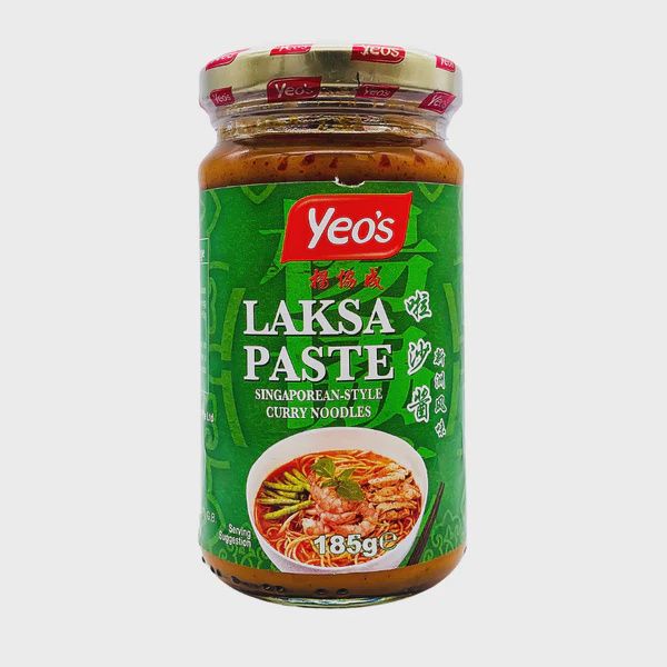 Yeo’s  Singapore Laksa Paste 185g 楊協成新加坡叻沙醬
