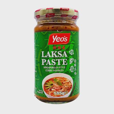 Yeo’s  Singapore Laksa Paste 185g 楊協成新加坡叻沙醬