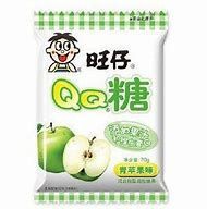 *WW QQ Gummy(Apple Flavour) 70g 旺仔QQ糖青苹果味
