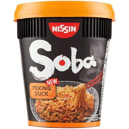 Nissin Cup Noodles Peking Duck Soba 87g 日清烤鴨味撈麵