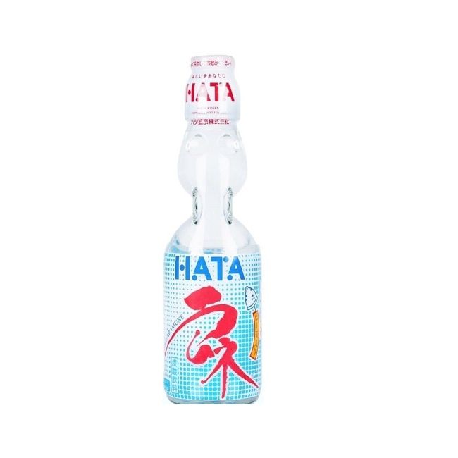 *Hatakosen Bottle Ramune Original 200ml 波子汽水原味